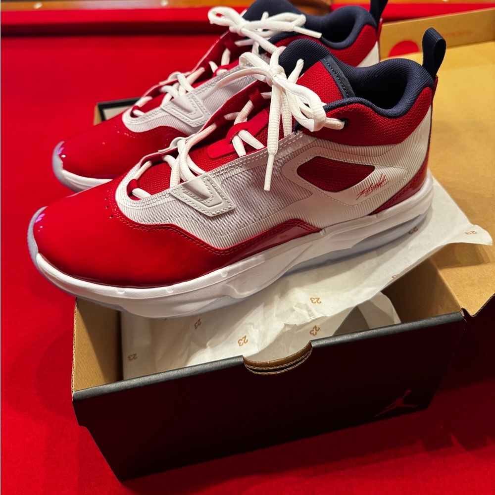 Jordan Stay Loyal 3 – Red & White